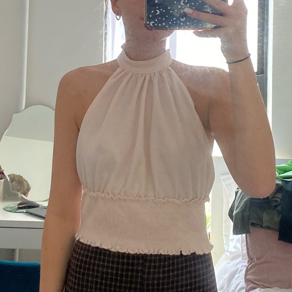 Free People Halter Top